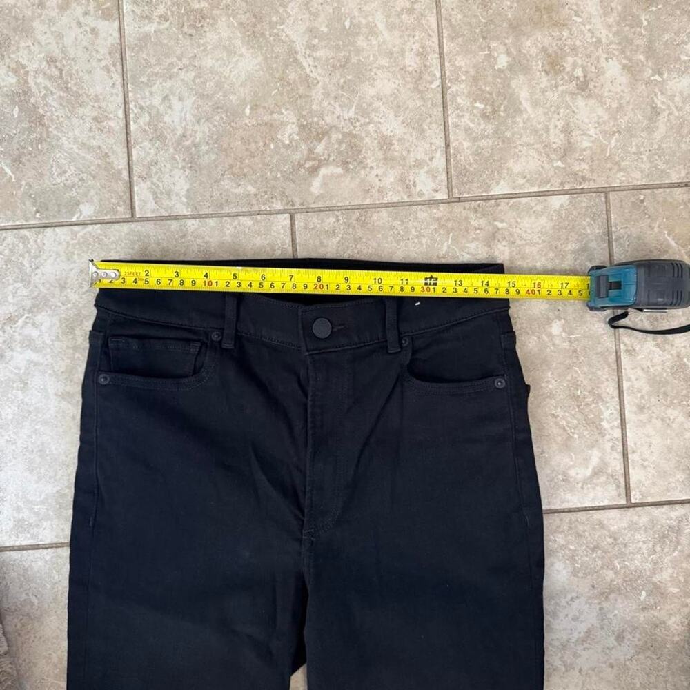 Express black high waisted skinny - Picture 3 of 8